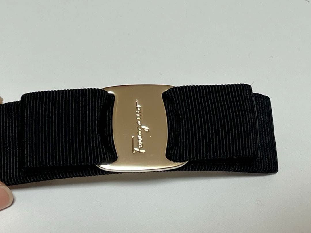 フェラガモ　バレッタ