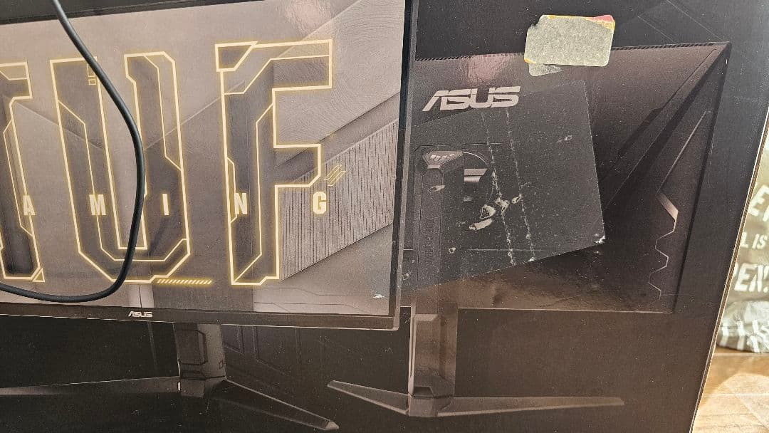 [ワン公専用]訳有り、ASUS VG28UQL1A-J 28型 4K