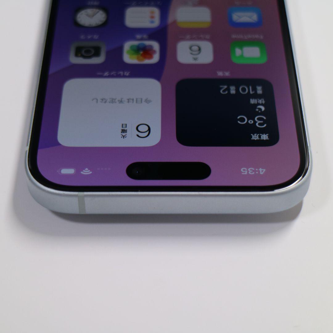 【やや傷】iPhone 15 128GB バッテリー83%