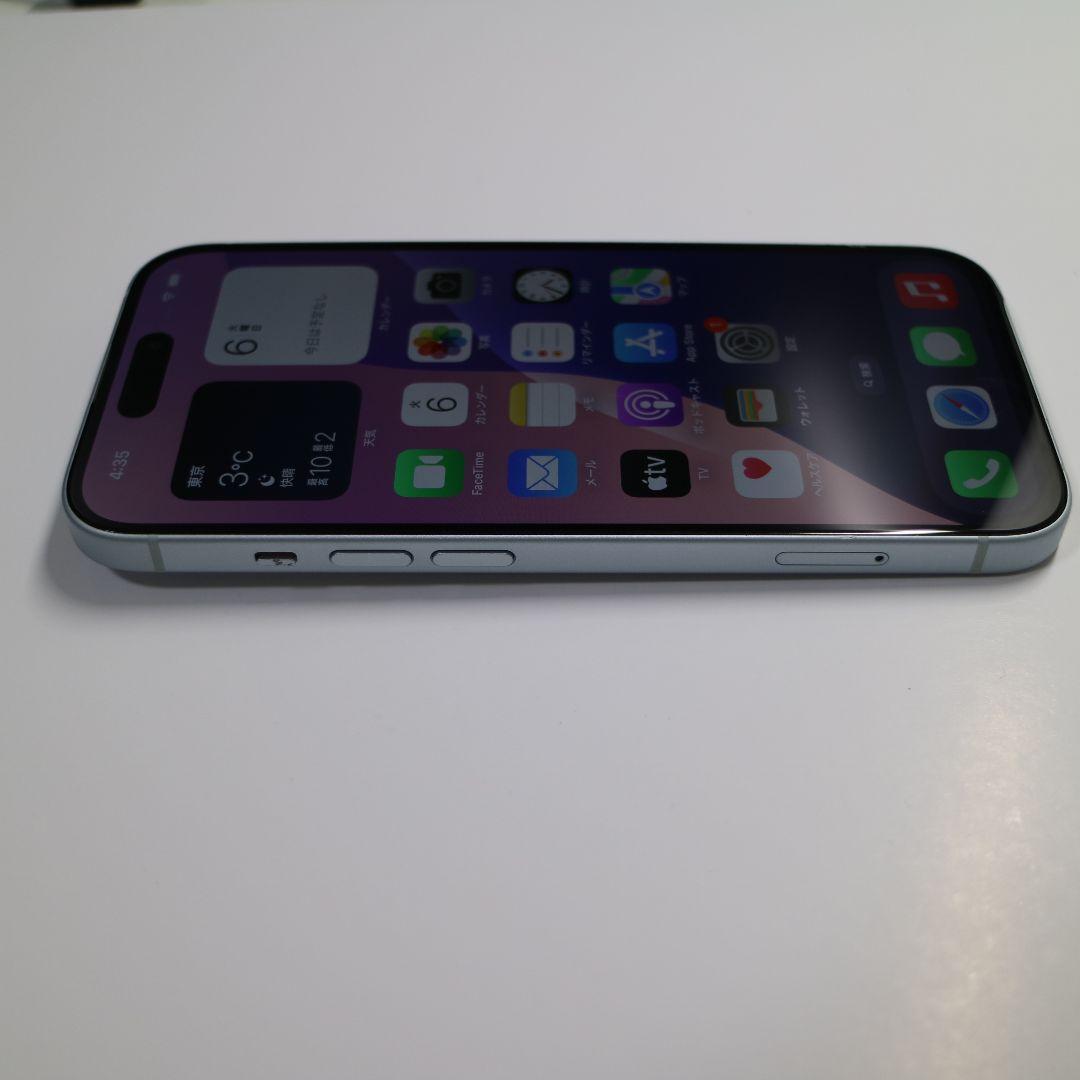 【やや傷】iPhone 15 128GB バッテリー83%