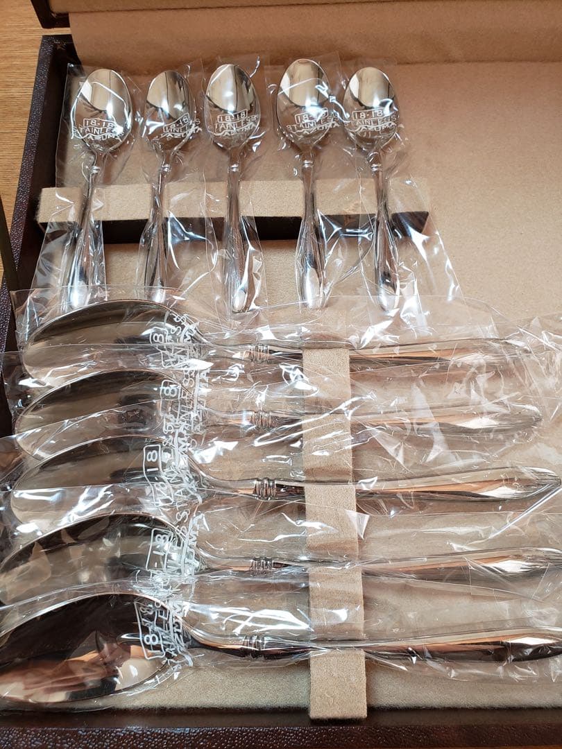 ［希少］アズマ 18-18 インペリアル　ディナーセット　カトラリーセット