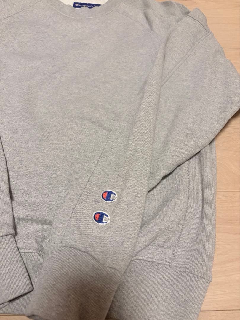CHAMPION×ZARA パッチ クルーネック スウェット　サイズＳ