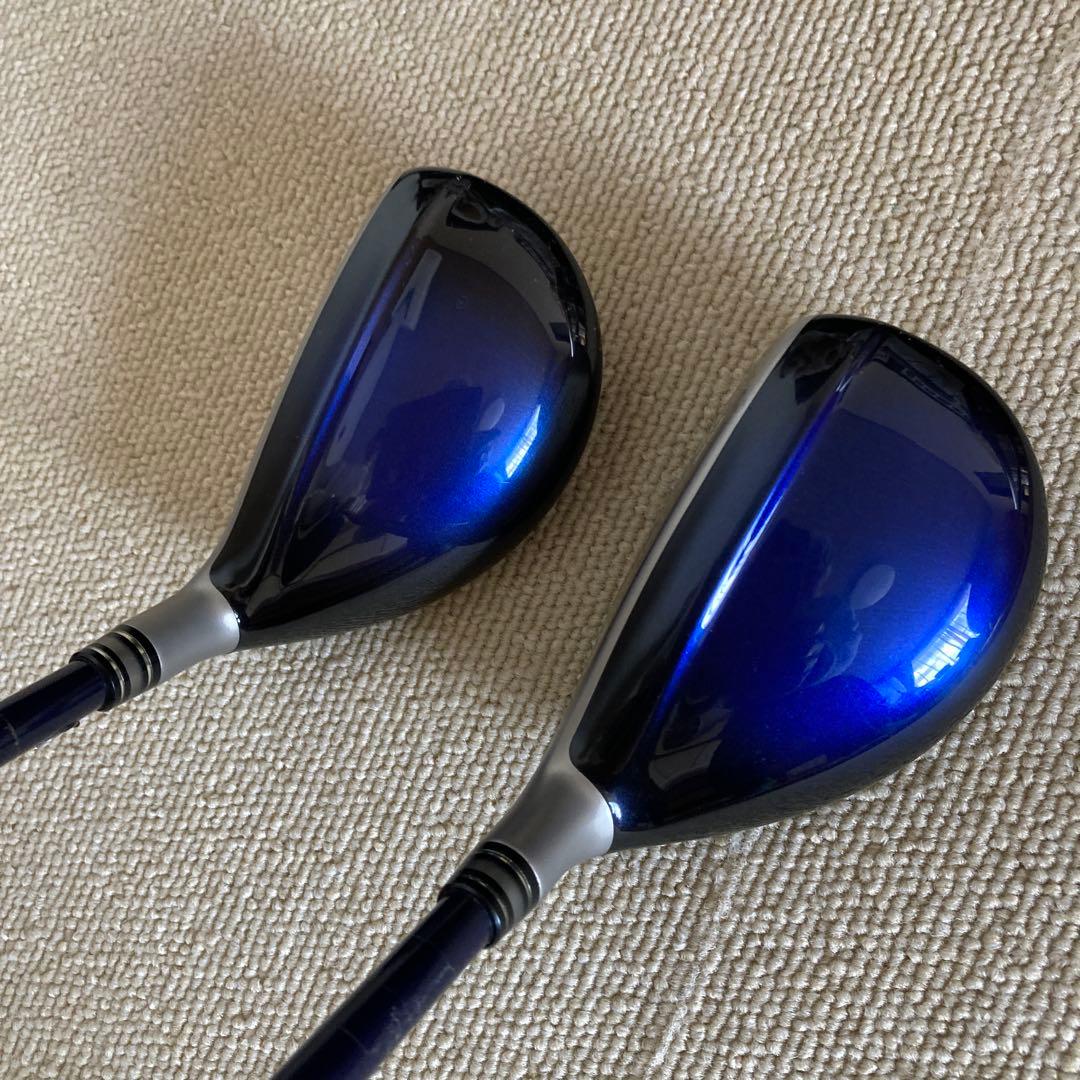 ゼクシオ10青色 ユーティリティクラブ H3 H6