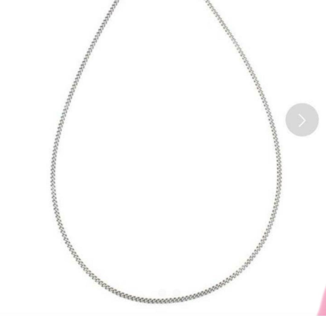 ソ*ド様 ジョンローレンスサリバン　シルバー925 ネックレス　16SS