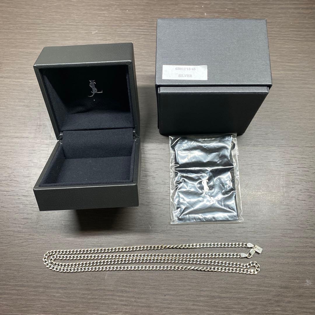 ソ*ド様 ジョンローレンスサリバン　シルバー925 ネックレス　16SS