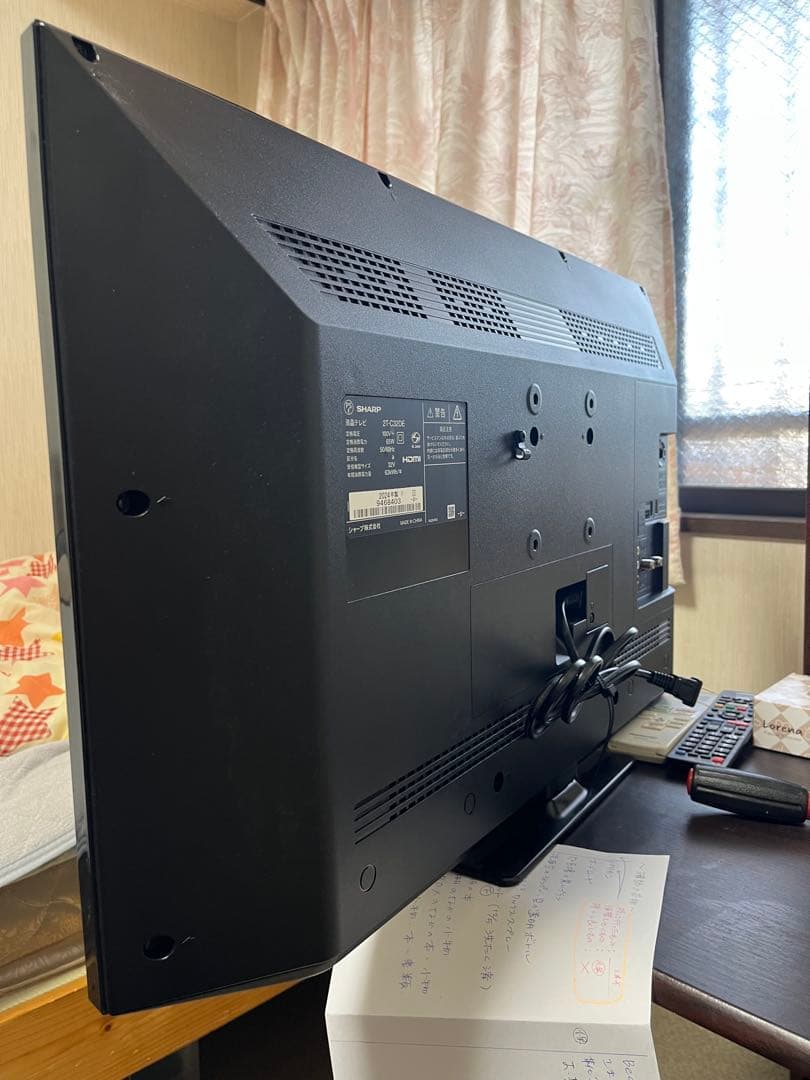 テレビ　SHARP AQUOS 2T-C32DE