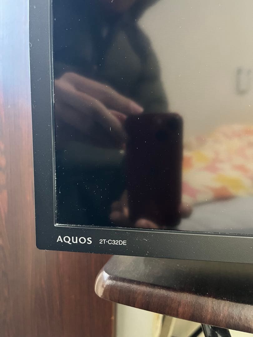 テレビ　SHARP AQUOS 2T-C32DE