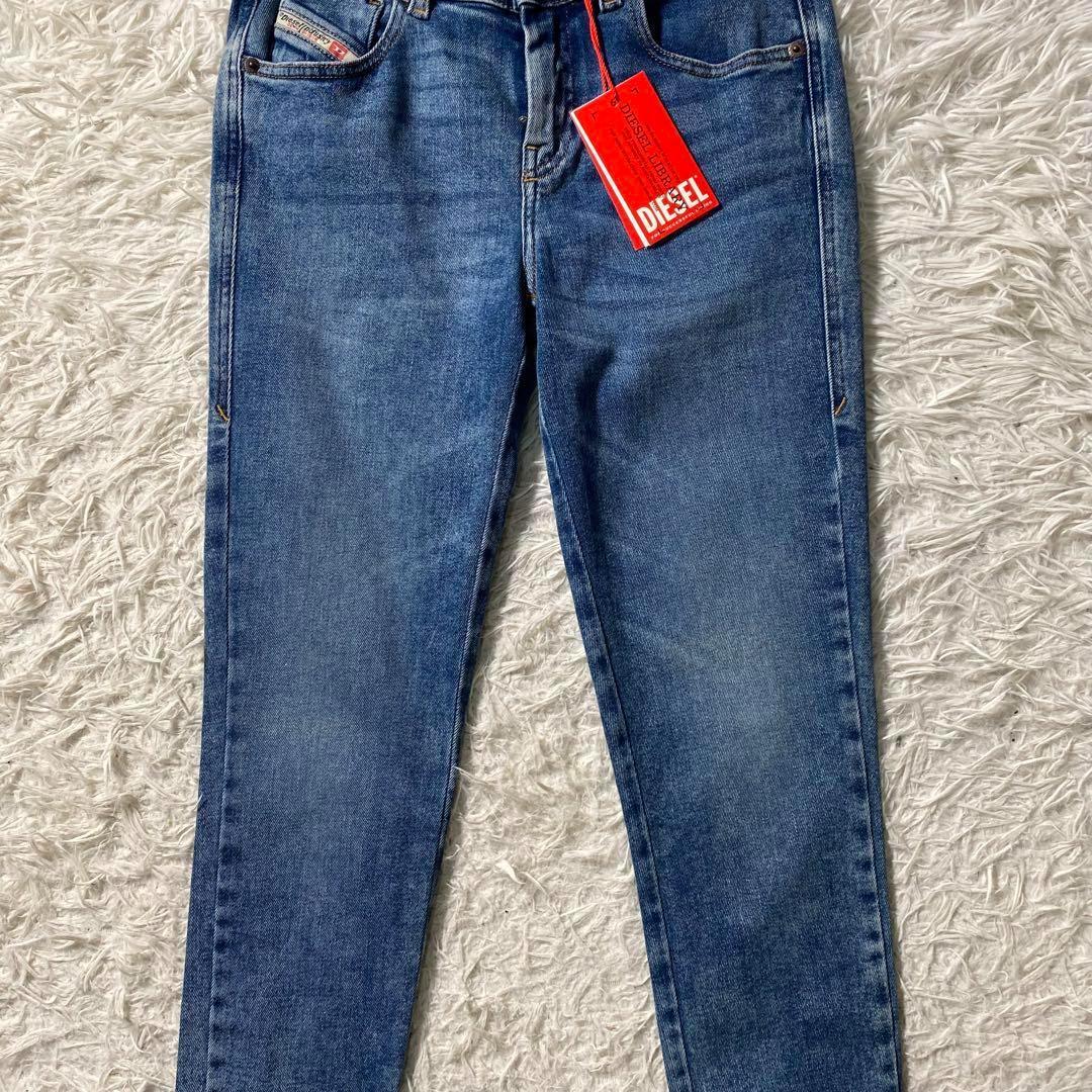 新品未使用】ディーゼル　スキニーパンツ　2017 SLNADY　ストレッチ　現行