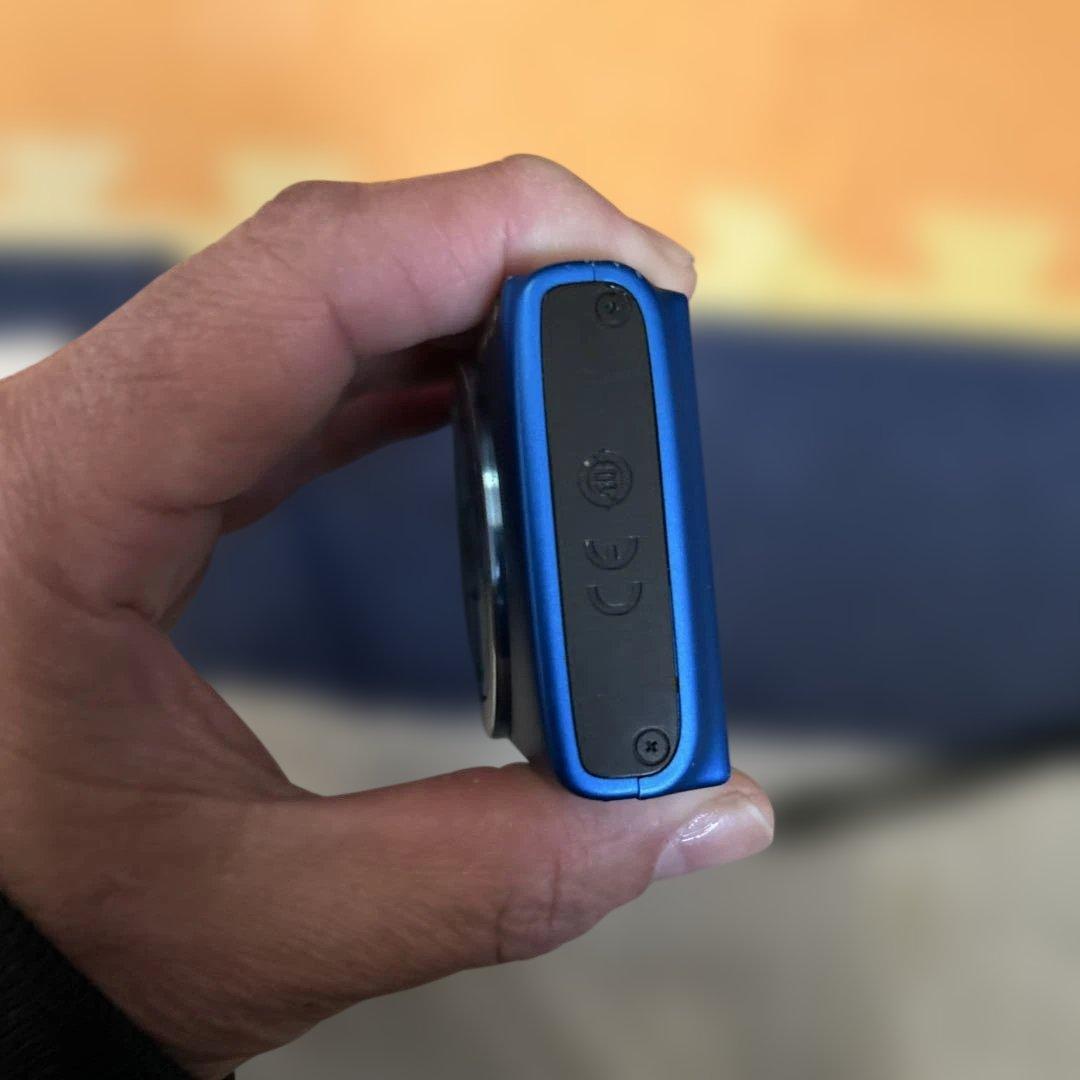 Canon IXY 90F 青 コンパクトデジタルカメラ ジャンク　本体のみ