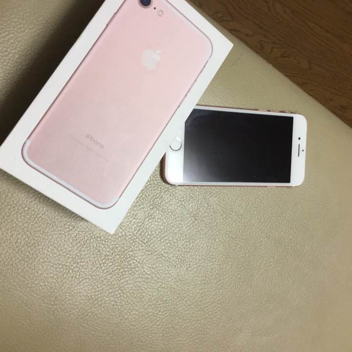 iPhone7 256GB ピンク 本体 ソフトバンク