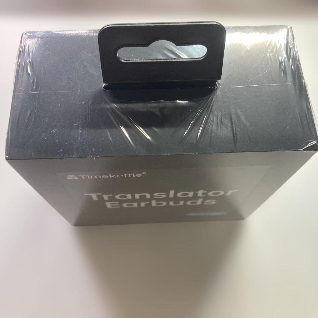 Timekettle WT2 Edge 翻訳イヤフォン新品未使用　未開封