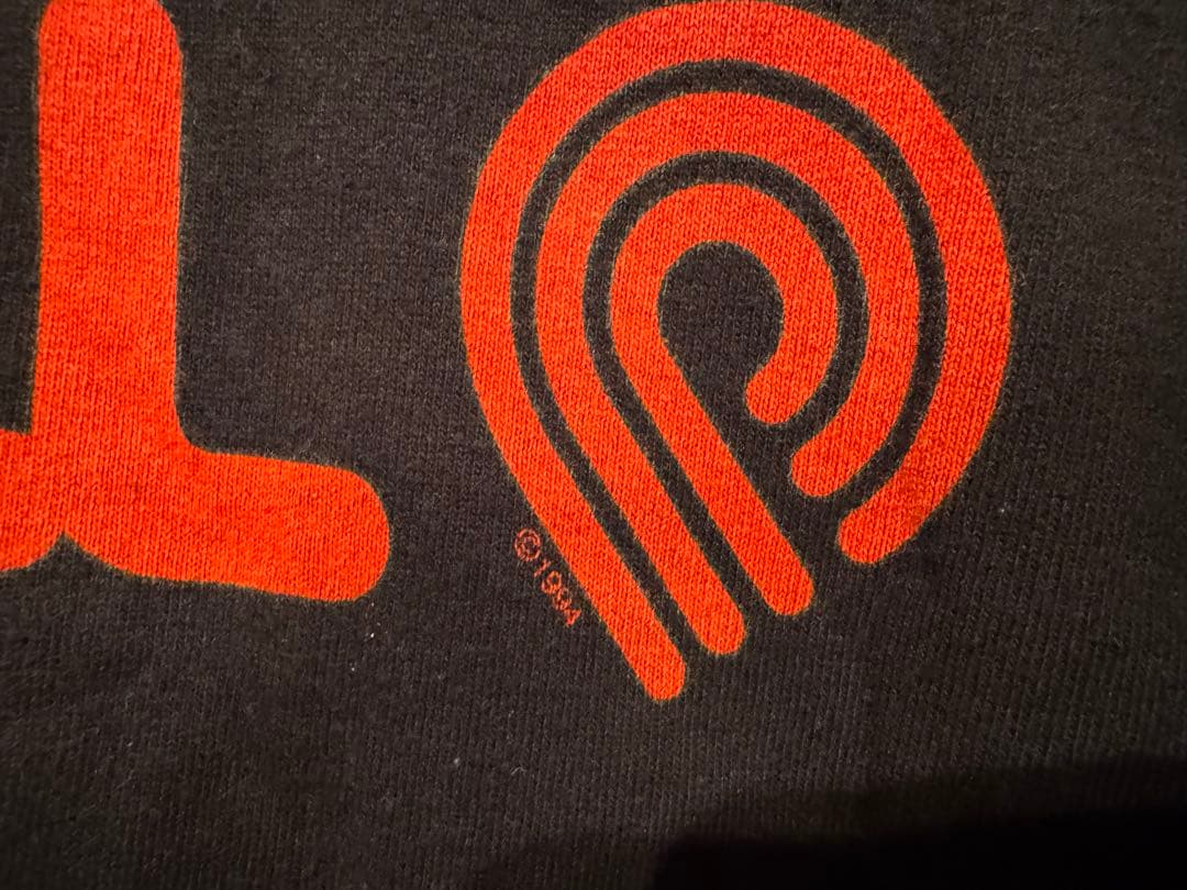 スケートボード 90's powell logo T black original