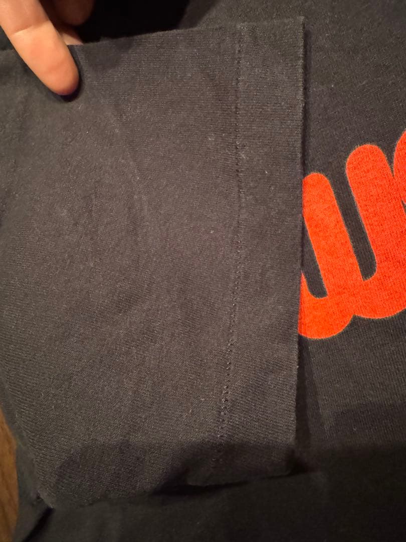 スケートボード 90's powell logo T black original