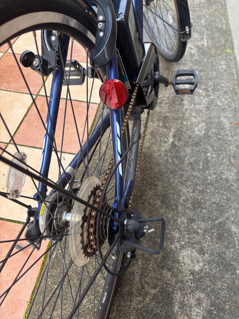 BRIDGESTONE 電動アシスト自転車 26インチ