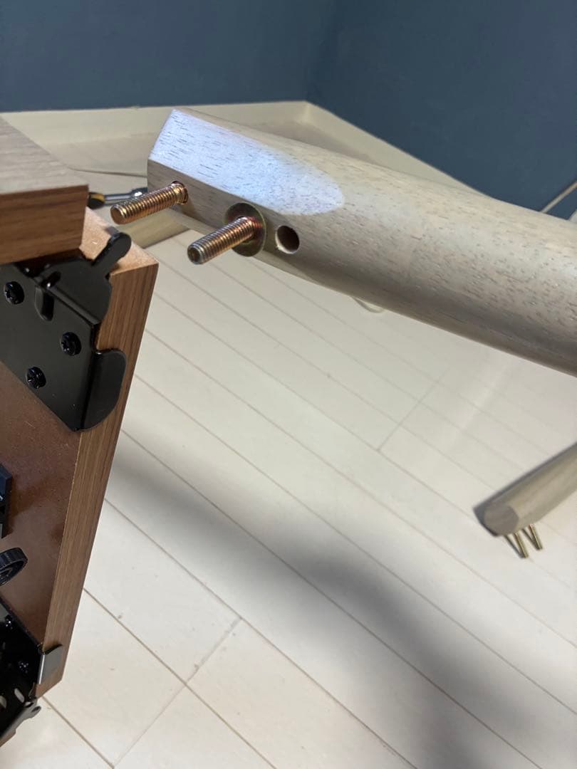 山善コタツテーブル(USBコンセント、布団付き)