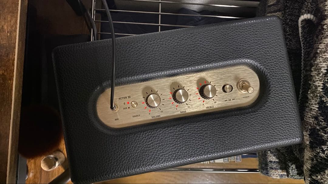 スピーカー・ウーファー Marshall acton iii