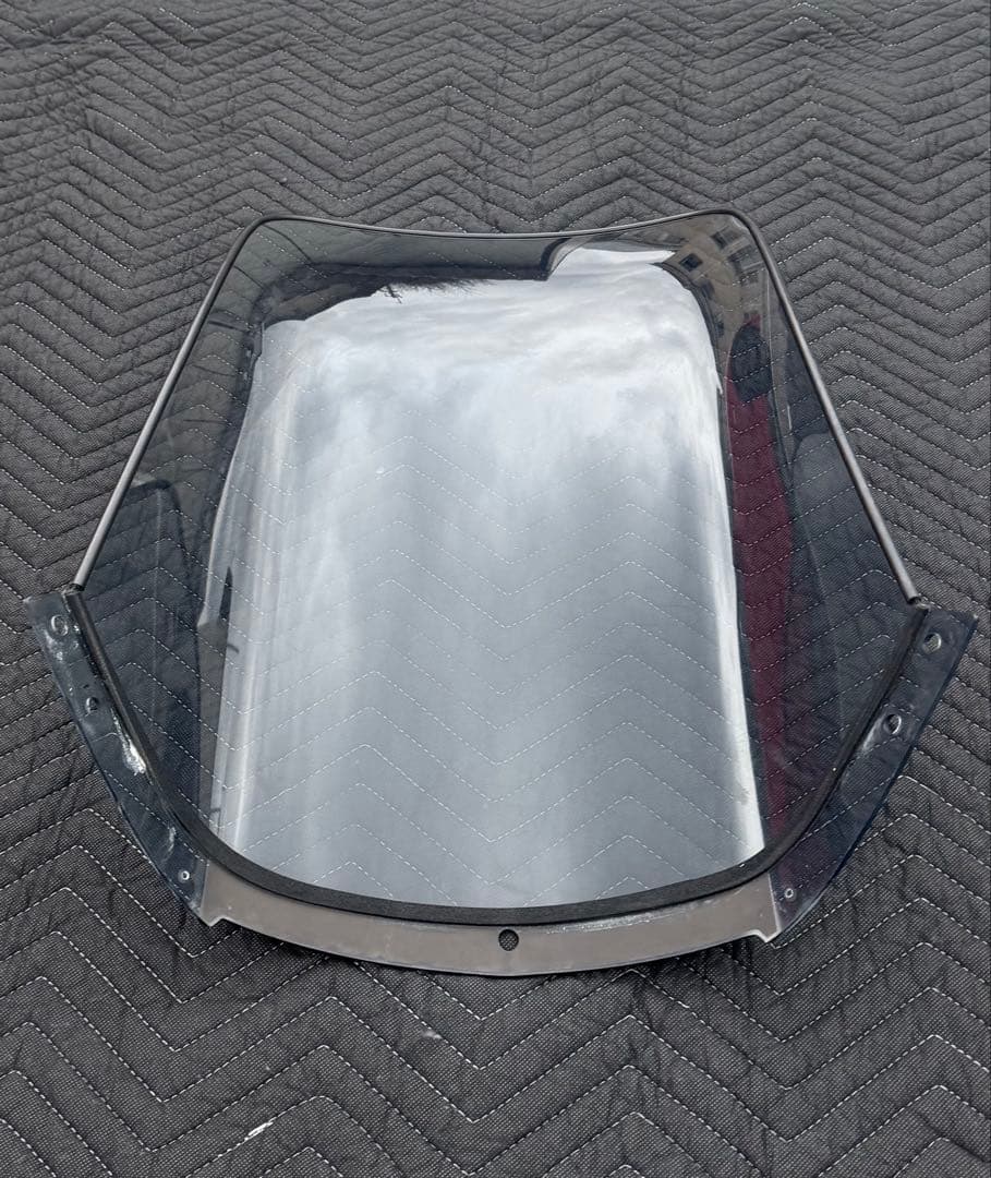 HONDA フュージョン MF02 GIVI ロングスクリーン