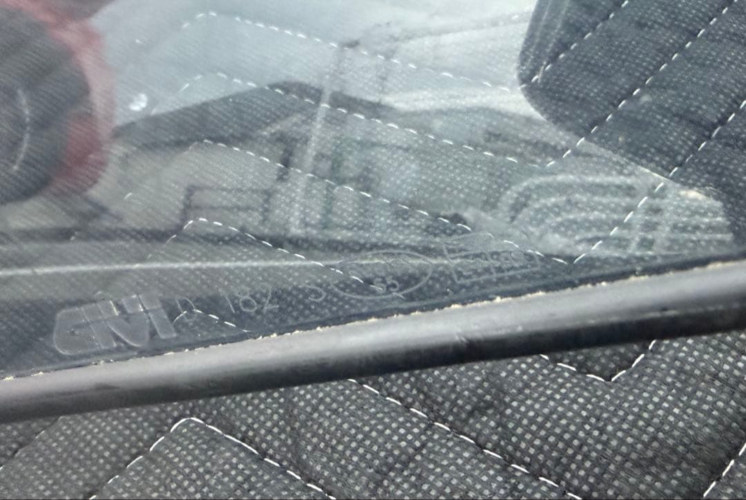 HONDA フュージョン MF02 GIVI ロングスクリーン