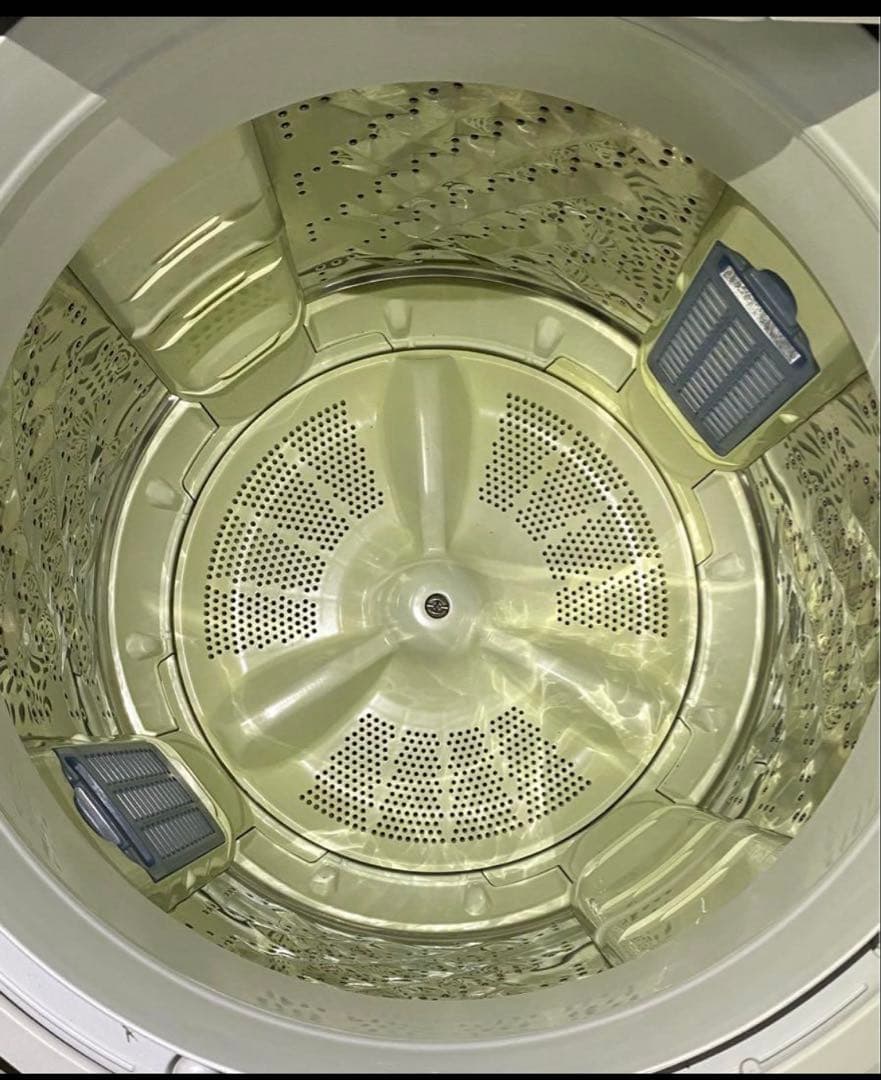 パナソニック　全自動洗濯機　NA-FA80H7 2019年製　8kg