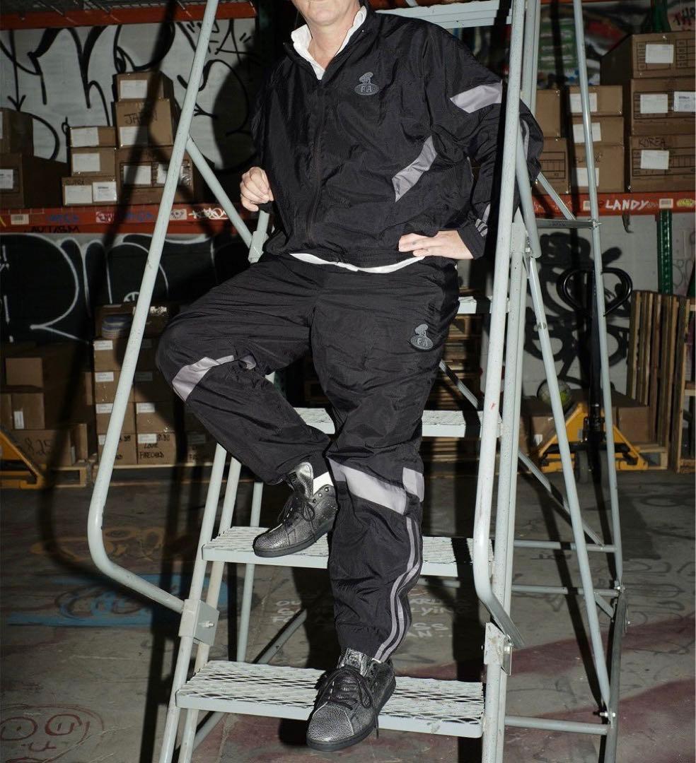 新品 アディダス × ファッキングオーサム トラックジャケット ブラック 4XL