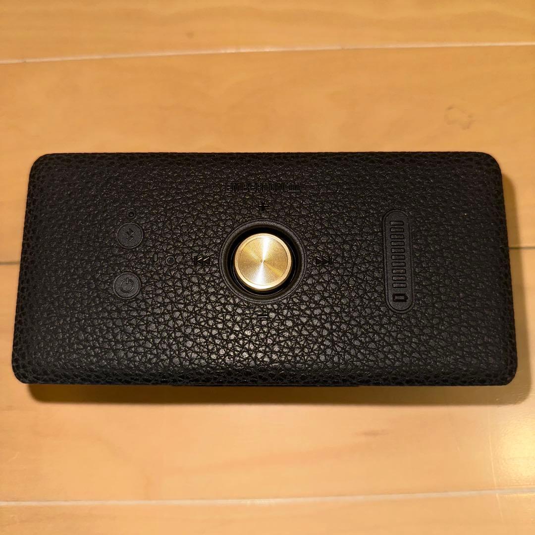 中古　Marshall EMBERTON III ブラック＆ブラス　マーシャル