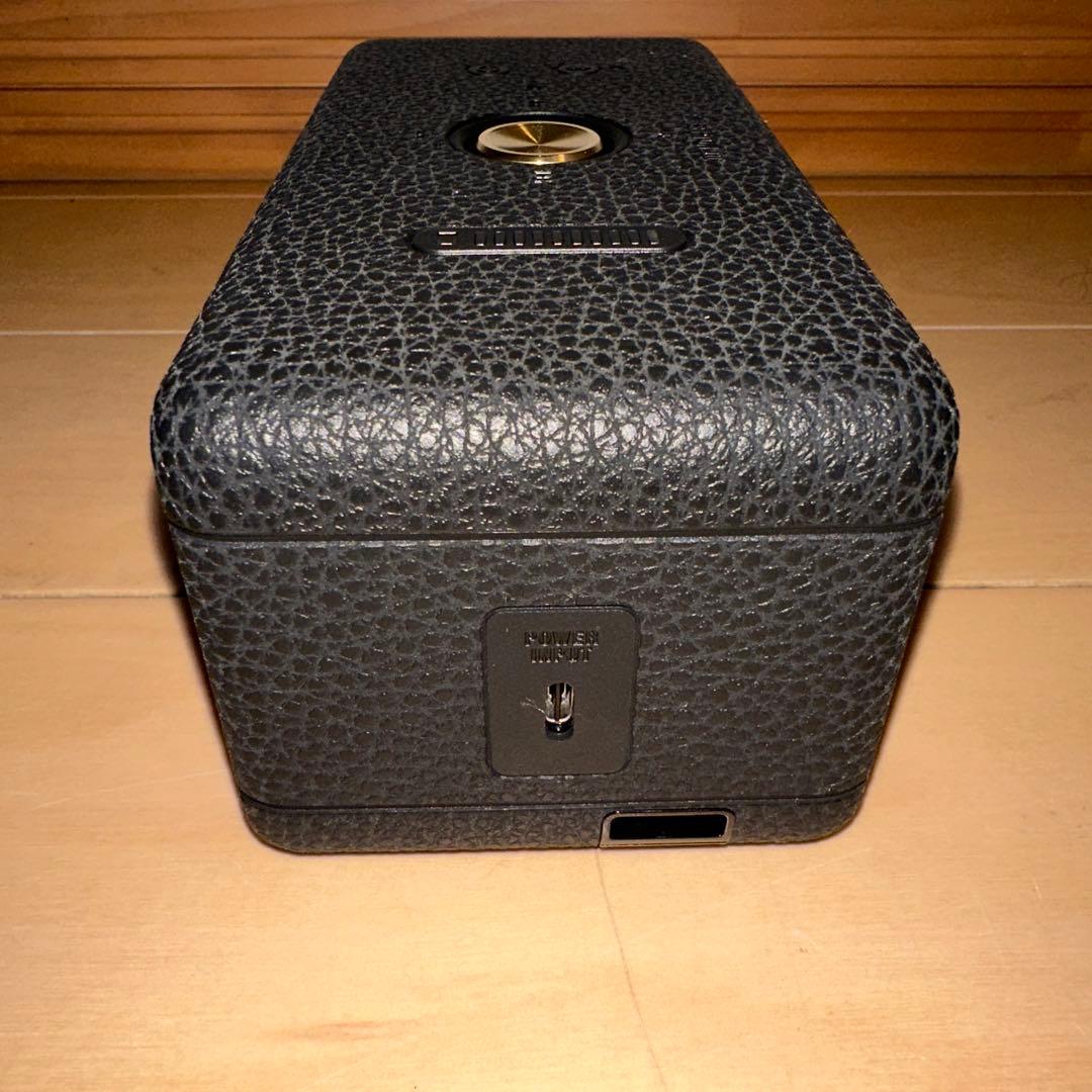 中古　Marshall EMBERTON III ブラック＆ブラス　マーシャル