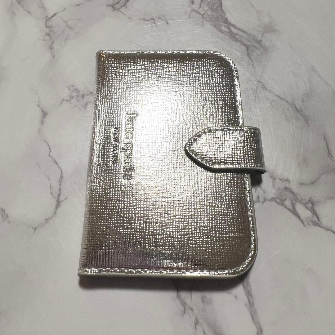 kate spade マグネティック ウォレット カードホルダー ケイトスペイド