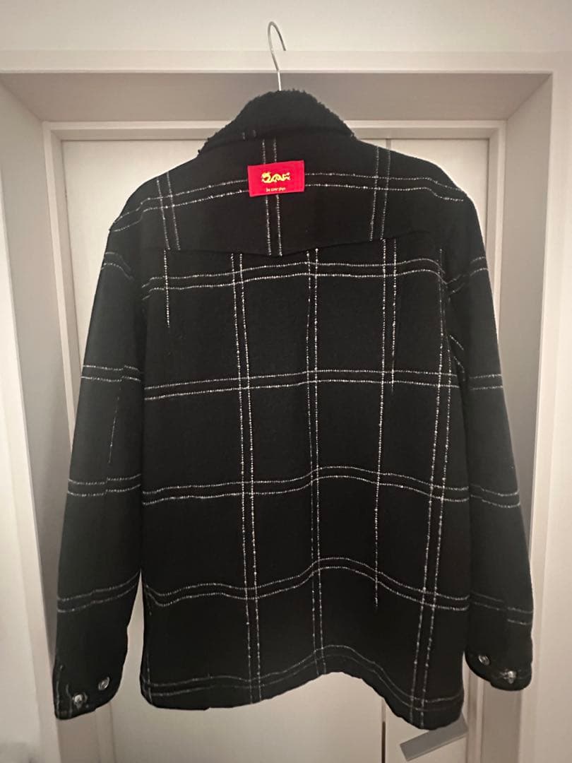 ク*ダ様 CREAM SODA 【完売品】クリームソーダ CSランチコートBLA