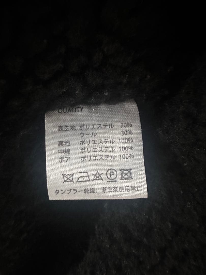 ク*ダ様 CREAM SODA 【完売品】クリームソーダ CSランチコートBLA