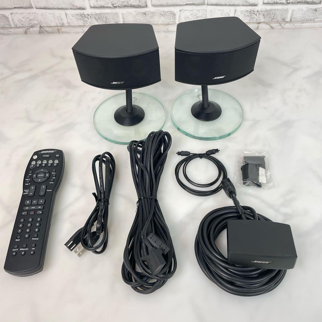 BOSE シネメイト GSシリーズII デジタルホームシアタースピーカーシステム