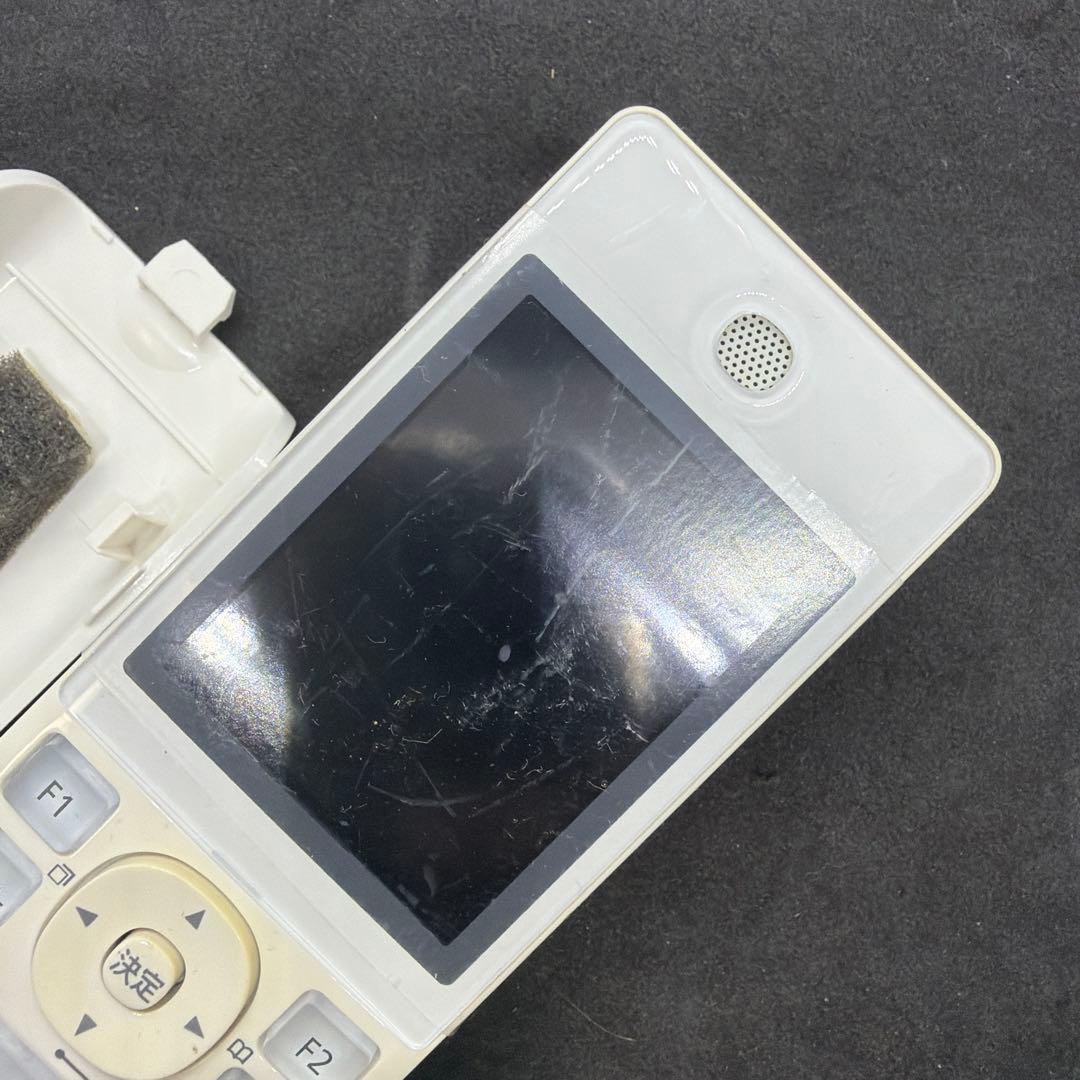 美品Panasonicインターホン子機VL-WD608画面フィルム付