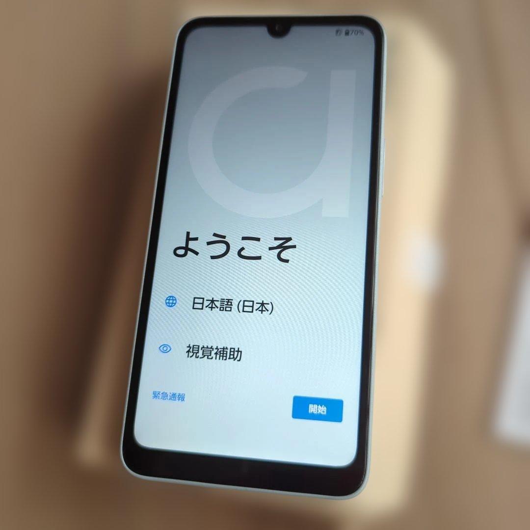 【ほぼ未使用】arrows WE2 水色 本体