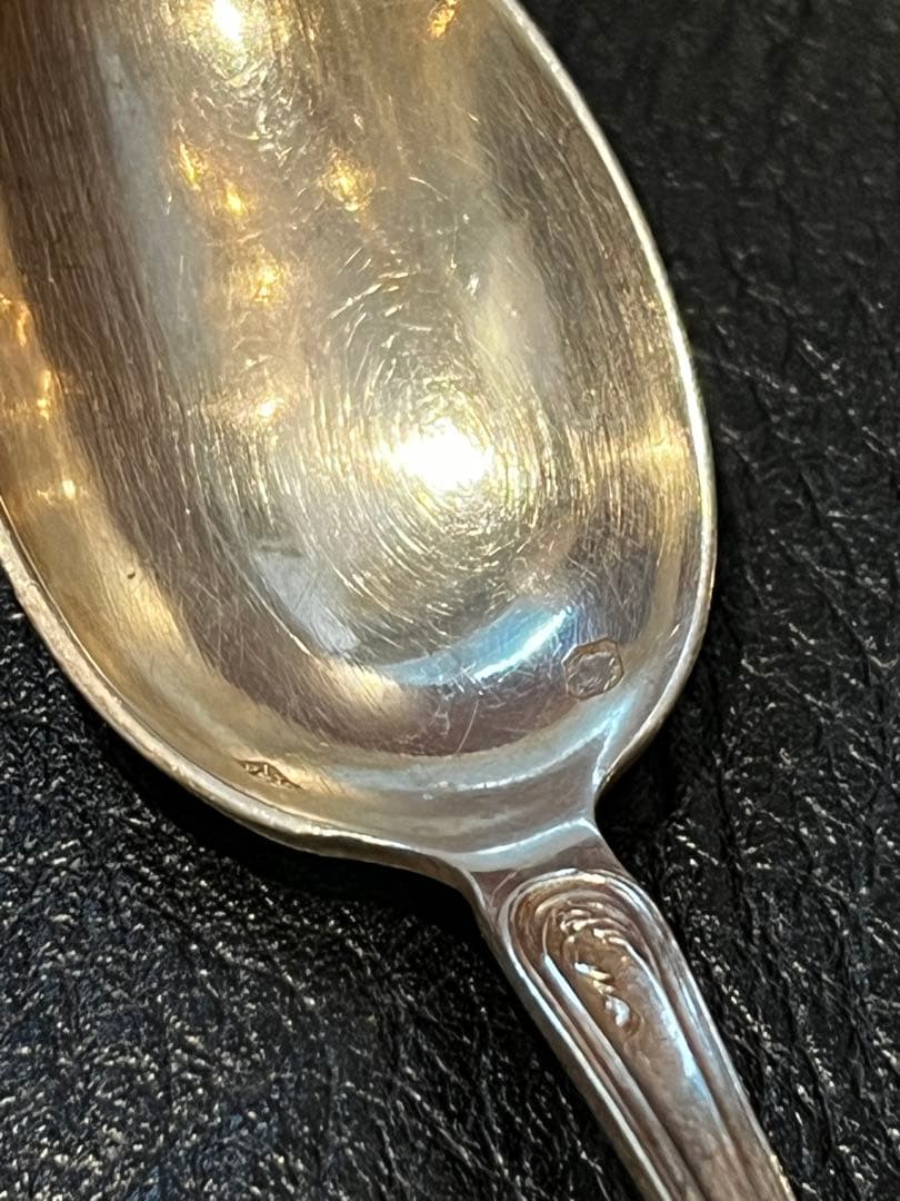 フランス　純銀950製　スプーン　セット　アンティーク　アフタヌーンティー
