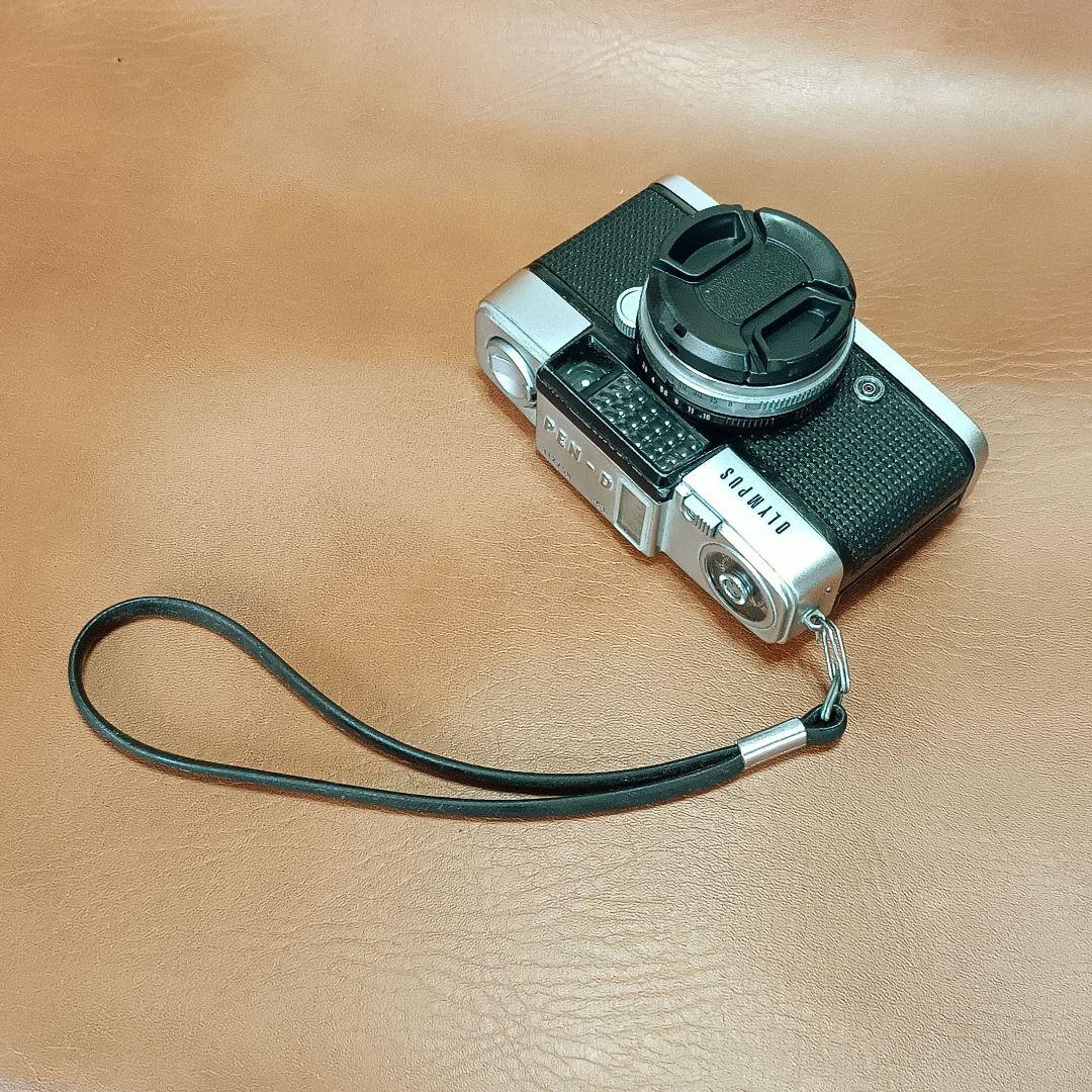 フィルムカメラ【完動品】オリンパスペンD