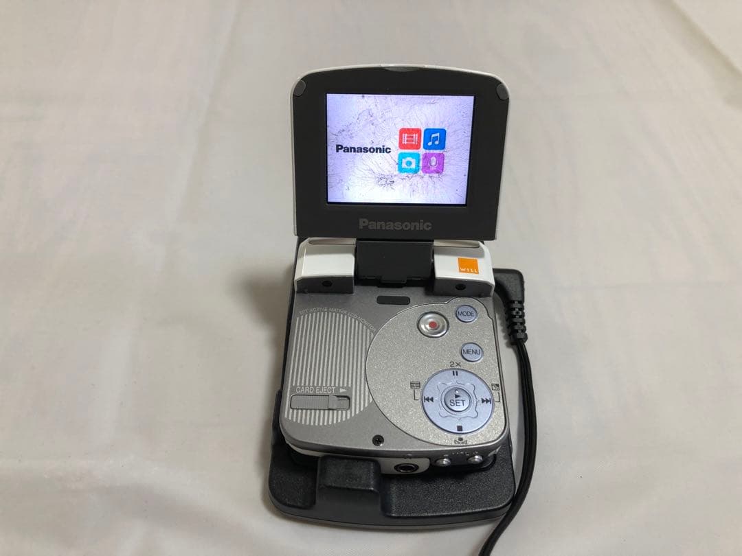 Panasonic パナソニック SV-AV30 SDマルチカメラ 箱付き