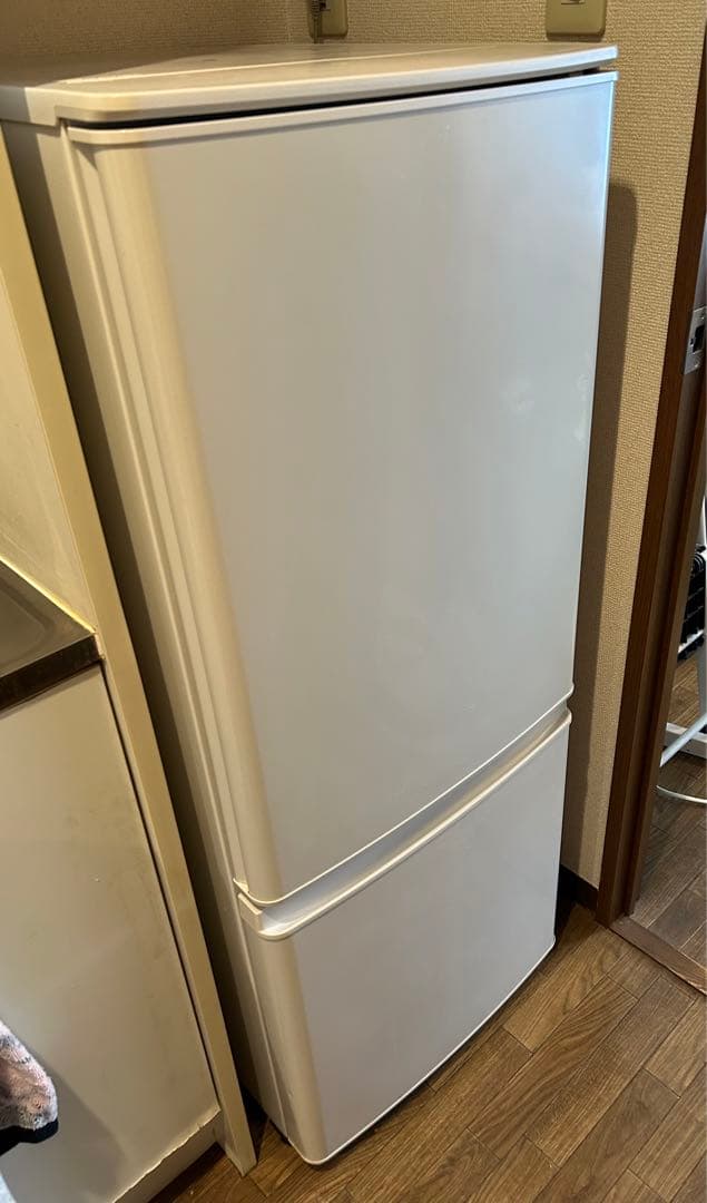 三菱電機 冷蔵庫 2020年製 MR-P15F-W 【保証付】