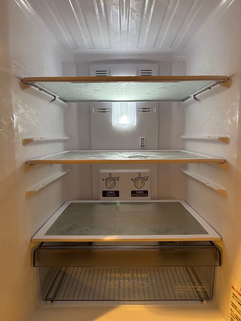 三菱電機 冷蔵庫 2020年製 MR-P15F-W 【保証付】