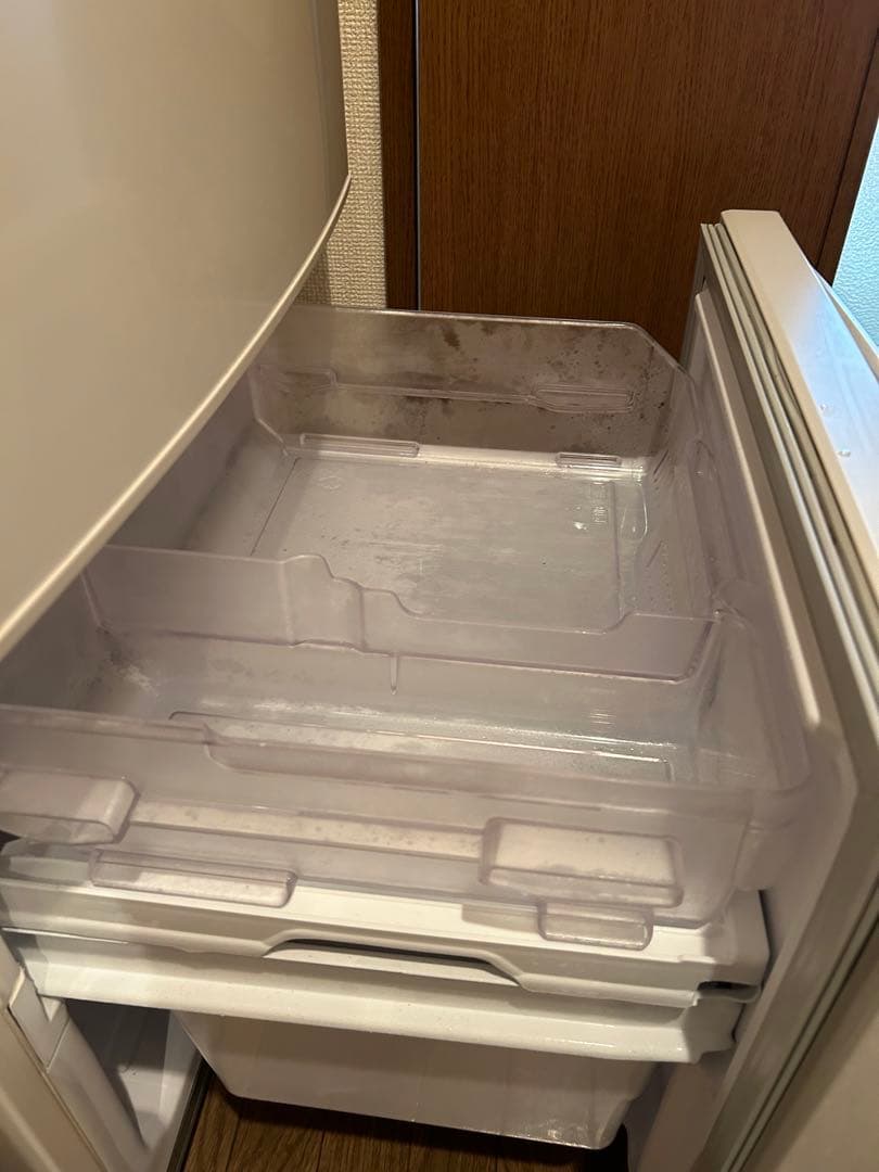 三菱電機 冷蔵庫 2020年製 MR-P15F-W 【保証付】