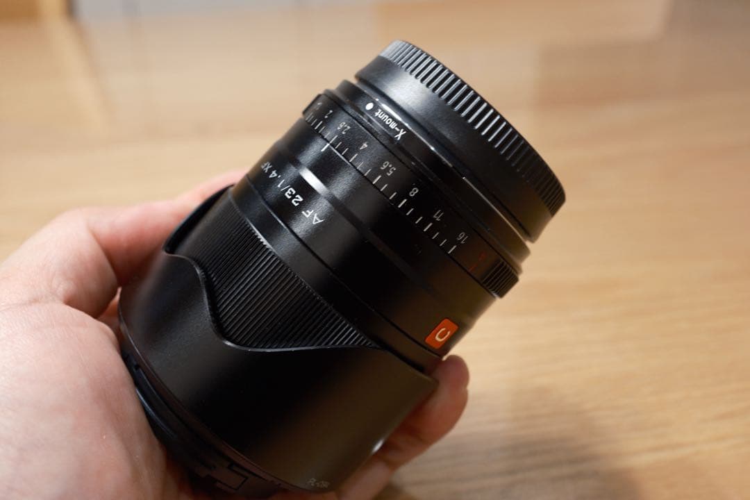 Viltrox AF 23mm f1.4 Xマウント レンズ