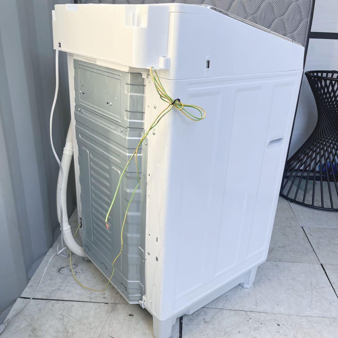 取付無料！東芝ザブーン ウルトラファインバブル洗浄高性能ホワイト12kg洗濯機！