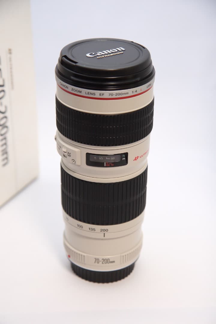 レンズ(ズーム) CANON EF70-200mm f/4L USM