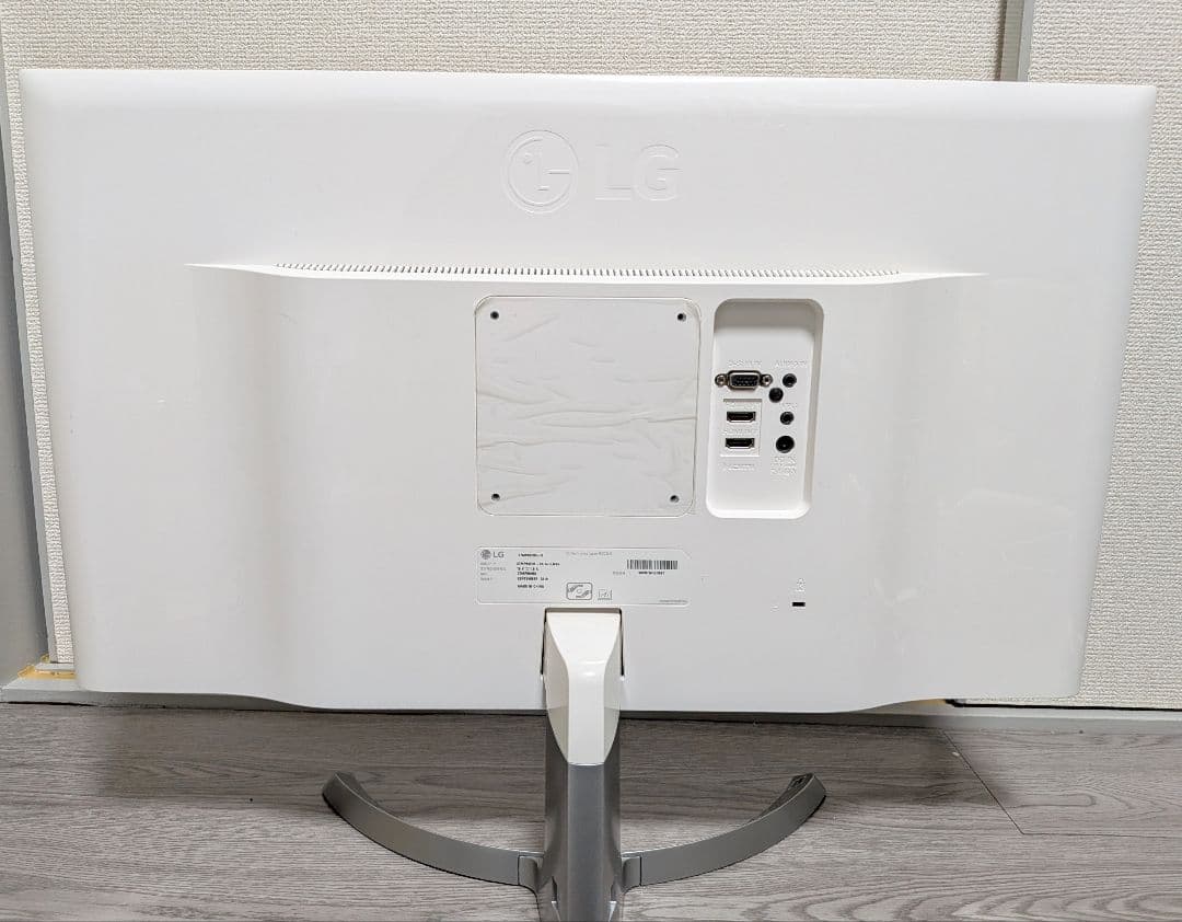 LG 27インチ フルHD 液晶モニター 27MP89HM-S