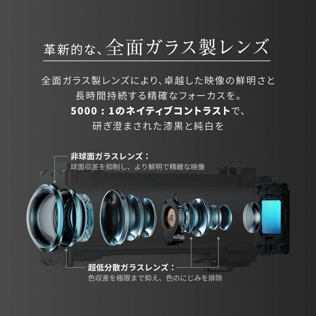 Nebula X1 プロジェクター 専用サテライト スピーカー セット