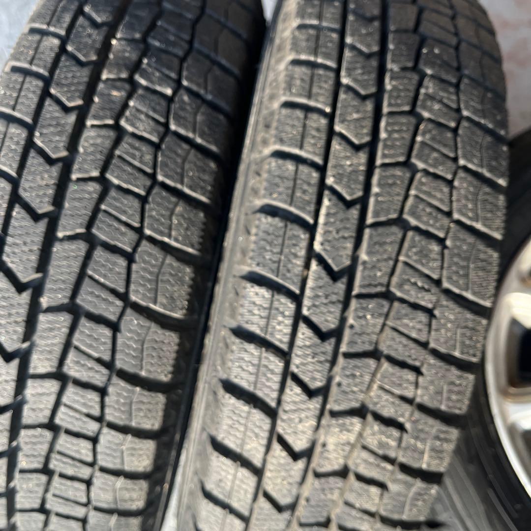 送料込.25年 WINTERMAX WT02 155/65R13 ホイールセット