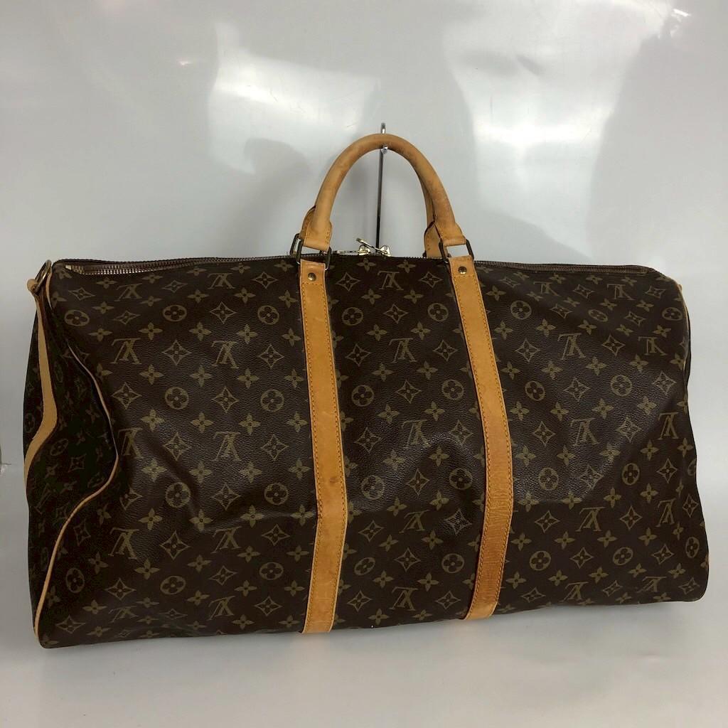 LOUIS VUITTON ルイヴィトン キーポル60 モノグラム ボストン