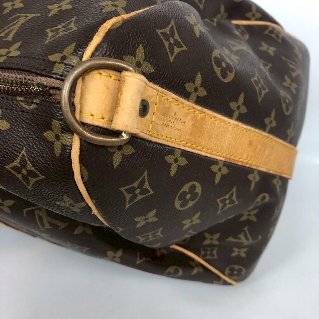 LOUIS VUITTON ルイヴィトン キーポル60 モノグラム ボストン