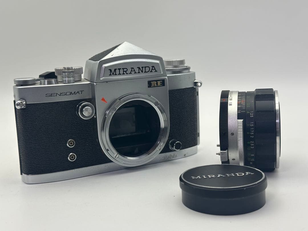 MIRANDA SENSOMAT RE フィルムカメラ