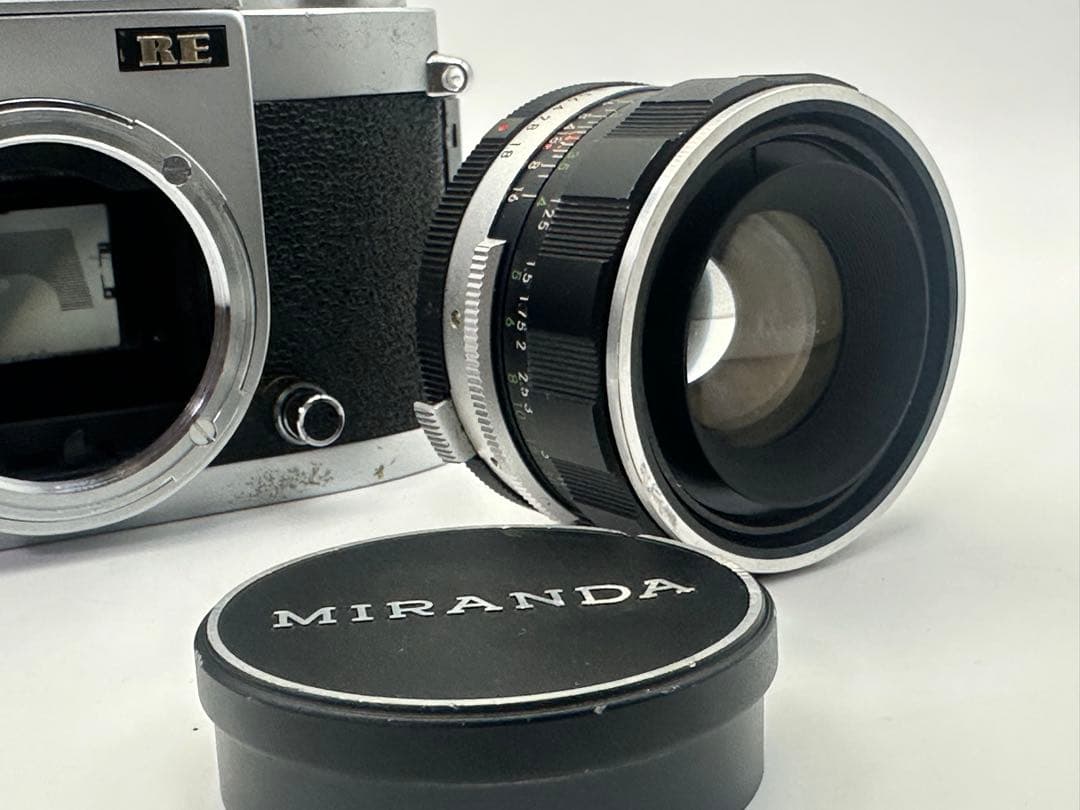 MIRANDA SENSOMAT RE フィルムカメラ