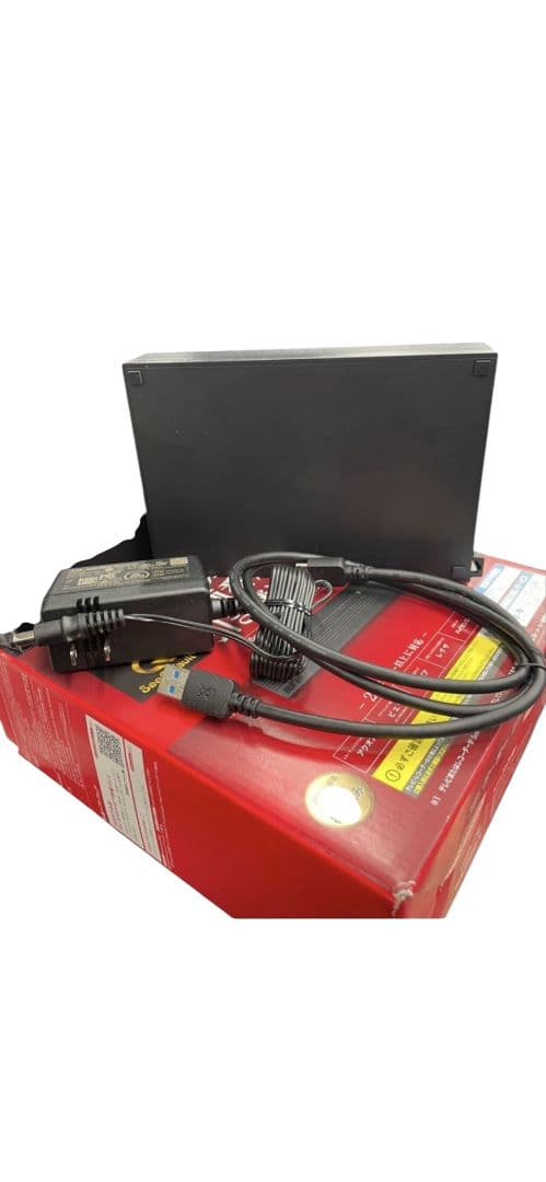 BUFFALO 外付けHDD HD-SQS6U3-A ハードディスク #ur