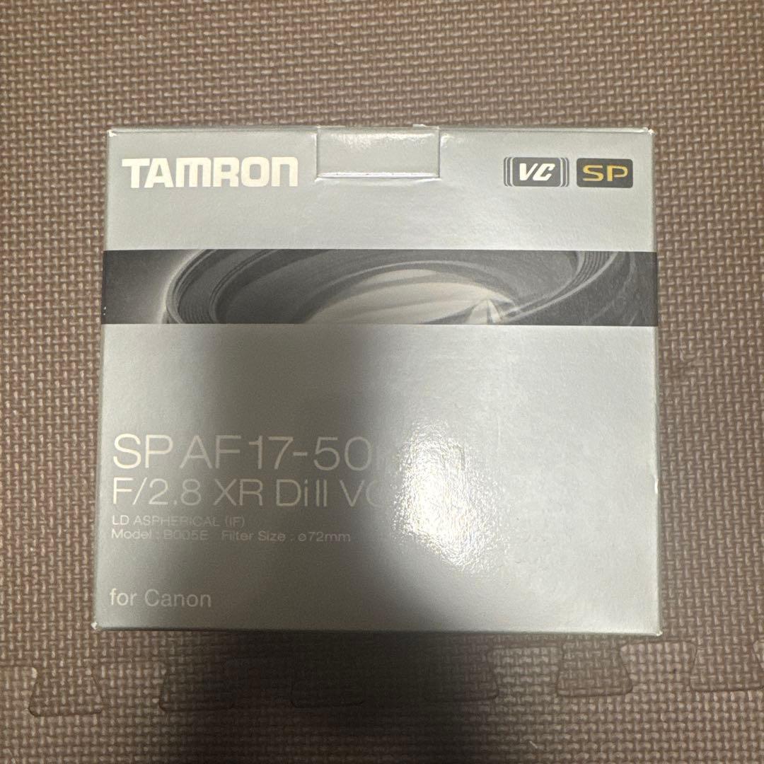 レンズ(ズーム) TAMRON SP AF17-50mm F/2.8 XR Di II VC